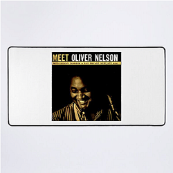 Oliver Nelson Blue Hour Oliver Nelson Mouse Pads
