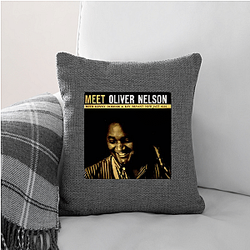Oliver Nelson Blue Hour Oliver Nelson Pillows Cover