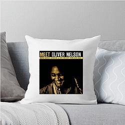 Oliver Nelson Blue Hour Oliver Nelson Pillows Cover