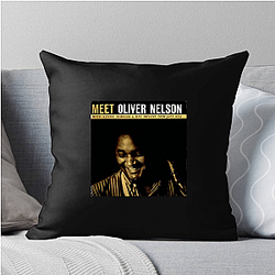 Oliver Nelson Blue Hour Oliver Nelson Pillows Cover