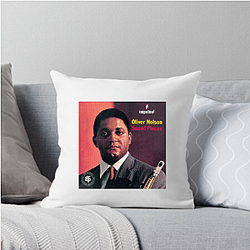 Oliver Nelson City Swing Oliver Nelson Pillows Cover
