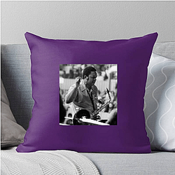 Oliver Nelson Jazz Mosaic Oliver Nelson Pillows Cover