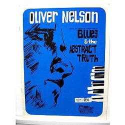 OLIVER NELSON Blues and the Abstract Truth Piano Solos Sheet Music Book