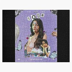 I Guts Sour Vampire License Drivers  Bad Idea right  Jigsaw Puzzle RB1512