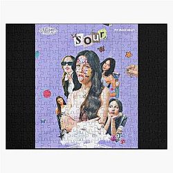 I Spill Ur  Sour Vampire License Drivers  Bad Idea right  Jigsaw Puzzle RB1512