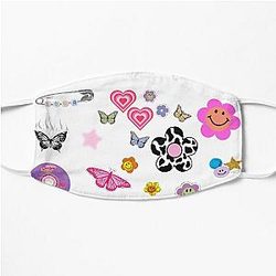 I Spill Guts Sour Vampire License Drivers  Bad Idea right  Flat Mask RB1512