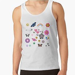 I Spill Guts Sour Vampire License Drivers  Bad Idea right  Tank Top RB1512