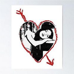 Spill Ur Guts Vampire Sour Poster RB1512