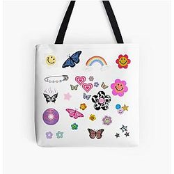 I Spill Guts Sour Vampire License Drivers  Bad Idea right  All Over Print Tote Bag RB1512