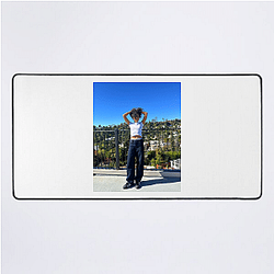 Olivia Dean is a prominent rising star in the UK Olivia Dean Mouse Pads