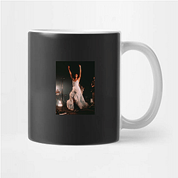Olivia Dean performed at the Glastonbury Festival Olivia Dean Mugs