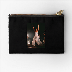 Olivia Dean performed at the Glastonbury Festival Olivia Dean Zipper Pouches