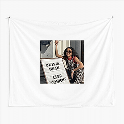 Olivia Dean has been nominated for a BRIT Award Olivia Dean Tapestries
