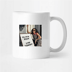Olivia Dean has been nominated for a BRIT Award Olivia Dean Mugs