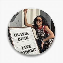 Olivia Dean has been nominated for a BRIT Award Olivia Dean Pins