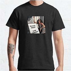 Olivia Dean has been nominated for a BRIT Award Olivia Dean T-Shirts