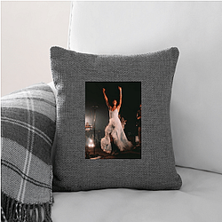 Olivia Dean performed at the Glastonbury Festival Olivia Dean Pillows Cover