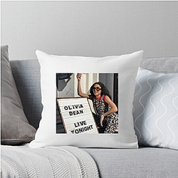 Olivia Dean has been nominated for a BRIT Award Olivia Dean Pillows Cover