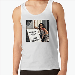 Olivia Dean has been nominated for a BRIT Award Olivia Dean Tank Tops