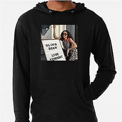 Olivia Dean has been nominated for a BRIT Award Olivia Dean Hoodies