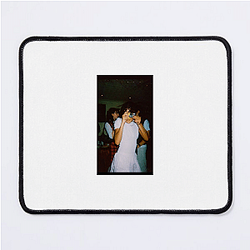 Olivia Dean's music is often described as smooth Olivia Dean Mouse Pads