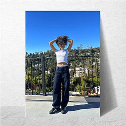 Olivia Dean is a prominent rising star in the UK Olivia Dean Posters
