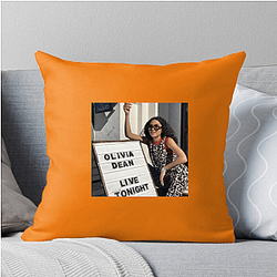 Olivia Dean has been nominated for a BRIT Award Olivia Dean Pillows Cover