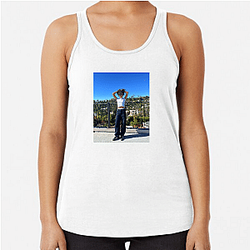 Olivia Dean is a prominent rising star in the UK Olivia Dean Tank Tops