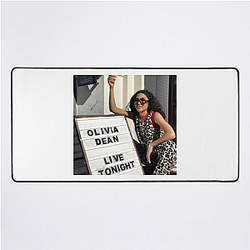 Olivia Dean has been nominated for a BRIT Award Olivia Dean Mouse Pads