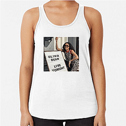 Olivia Dean has been nominated for a BRIT Award Olivia Dean Tank Tops