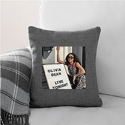 Olivia Dean has been nominated for a BRIT Award Olivia Dean Pillows Cover