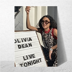 Olivia Dean has been nominated for a BRIT Award Olivia Dean Posters