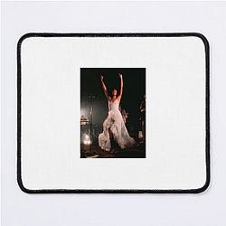 Olivia Dean performed at the Glastonbury Festival Olivia Dean Mouse Pads