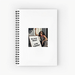 Olivia Dean has been nominated for a BRIT Award Olivia Dean Notebook