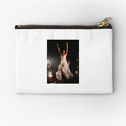 Olivia Dean performed at the Glastonbury Festival Olivia Dean Zipper Pouches
