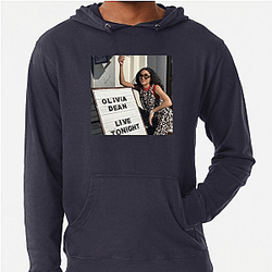 Olivia Dean has been nominated for a BRIT Award Olivia Dean Hoodies