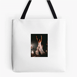 Olivia Dean performed at the Glastonbury Festival Olivia Dean Bags