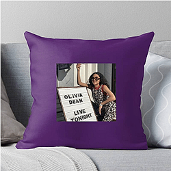 Olivia Dean has been nominated for a BRIT Award Olivia Dean Pillows Cover