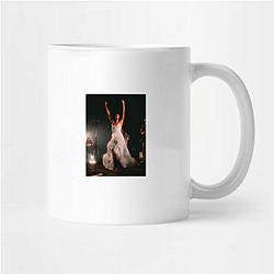 Olivia Dean performed at the Glastonbury Festival Olivia Dean Mugs