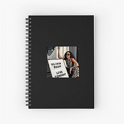 Olivia Dean has been nominated for a BRIT Award Olivia Dean Notebook