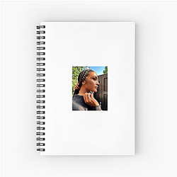 Olivia Dean is known for her soulful and jazzy style Olivia Dean Notebook