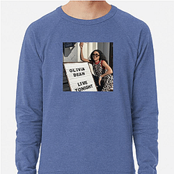 Olivia Dean has been nominated for a BRIT Award Olivia Dean Sweatshirts