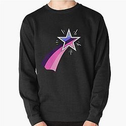 Omnisexual Sweatshirts - Omnisexual Star Omnisexual Pride Pullover Sweatshirt RB1901