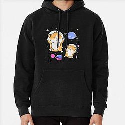 Omnisexual Hoodies - Omnisexual Hamster In Space Omnisexual Pride Pullover Hoodie RB1901