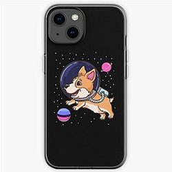 Omnisexual Cases - Omnisexual Corgi In Space Omnisexual Pride iPhone Soft Case RB1901