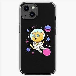 Omnisexual Cases - Omnisexual Cat In Space Omnisexual Pride iPhone Soft Case RB1901