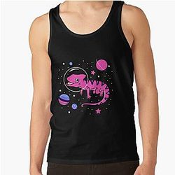 Omnisexual Tank Tops - Omnisexual Chameleon In Space Omnisexual Pride Tank Top RB1901