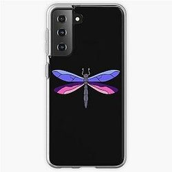 Omnisexual Cases - Omnisexual Pride Dragonfly Samsung Galaxy Soft Case RB1901