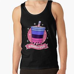 Omnisessuale Tank Tops - Omnisessuale Equalitea Omnisessuale Pride Tank Top RB1901