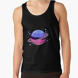Omnisessuale Tank Tops - Omnisexual Outer Space Planet Omnisexual Pride Tank Top RB1901